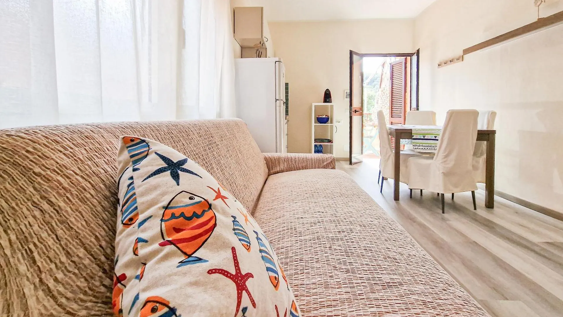 Apartmán Bilocale Scirocco De Luxe Portoferraio 0*,